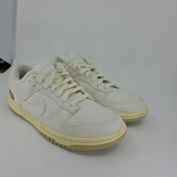 Nike Dunk Low SE The Future Is Equal Sail Cashmere Gold FD0868-133 Womens Sz 6.5 - Picture 3 of 10